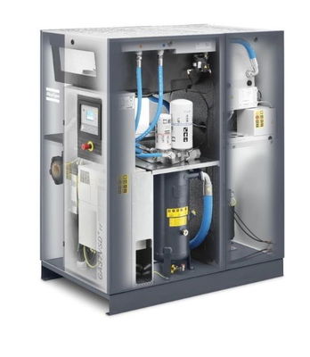 ISO 37KW Side Channel Blowers Atlas Copco GA37+ Air Compressor Oil Injected