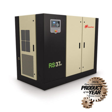 Máy nén khí trục vít 30-37KW VSD Dòng R Máy quay ngập dầu