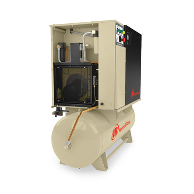 Máy nén khí trục vít ngập dầu 125KW với hệ thống khí tích hợp
