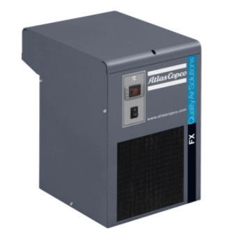 Chiều cao 800mm Hệ thống sấy lạnh nhiệt độ cao Hợp kim nhôm 360W